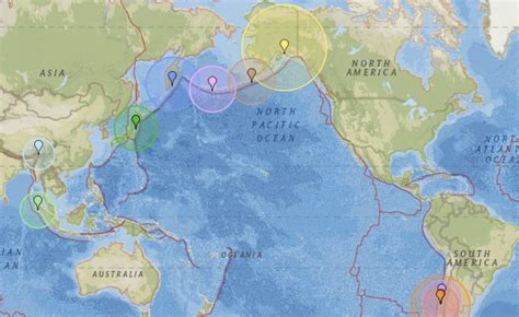 vanuatu earthquake yesterday.